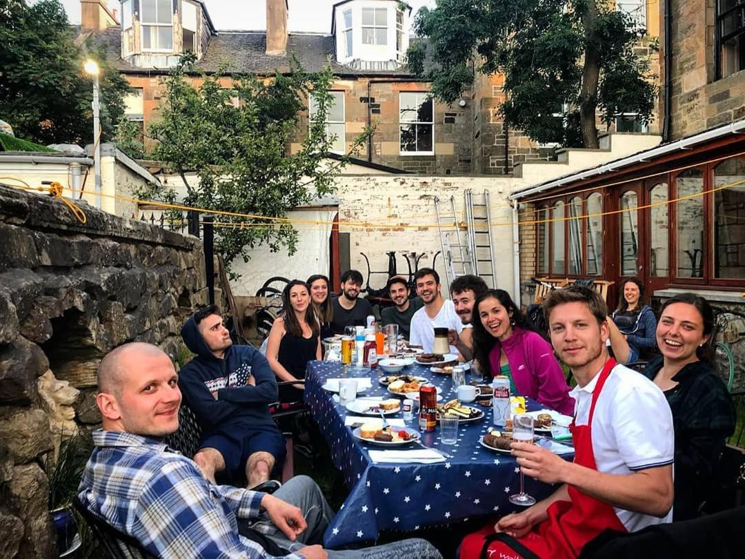 Argyle Backpackers Vandrehjem EDI Eksteriør billede